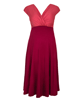 Umstandsmoden Kleid Alessandra kurz koralle by Tiffany Rose