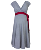 Robe de Grossesse Alessandra Mi-Longue Croisière by Tiffany Rose