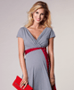 Umstandsmoden Kleid Alessandra kurz Navy by Tiffany Rose