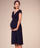 Alessandra Maternity Dress Short Night Sky by Tiffany Rose