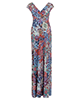 Alana Umstands Maxikleid Morrocan Print by Tiffany Rose