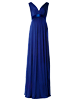 Robe de Grossesse Anastasia Longue Bleu Éclipse by Tiffany Rose