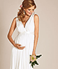 Anastasia Maternity Wedding Dress Short (Ivory) by Tiffany Rose