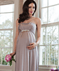 Annabella maternity gown cappuccino by Tiffany Rose