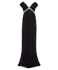 Robe de Grossesse Aurora Longue (Noire) by Tiffany Rose