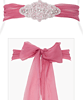 Seidenkristallschärpe Konfetti Pink by Tiffany Rose