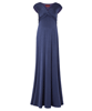 Clara Maternity Gown Long Bluebell by Tiffany Rose