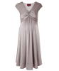 Robe de grossesse Clara courte (Moka) by Tiffany Rose