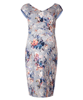 Robe droite de grossesse Dahlia (Bouquet Vintage) by Tiffany Rose