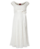 Eliza Maternity Wedding Dress Short (Ivory) by Tiffany Rose