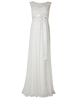 Ellie Maternity Wedding Gown Long Ivory by Tiffany Rose
