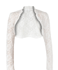 Italia Bridal Bolero (Ivory) Long Sleeves by Tiffany Rose