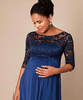 Lucia Maternity Dress short Imperial Blue by Tiffany Rose