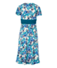 Robe de grossesse Lizzy courte (Nil Bleu) by Tiffany Rose