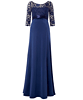 Robe longue Lucia Bleu Windsor by Tiffany Rose