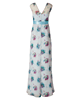 Robe Maya longue Fleurs du Soir by Tiffany Rose