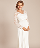 Rosalina Maternity Wedding Gown Ivory by Tiffany Rose
