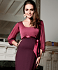 Sienna Maternity Dress (Spice) by Tiffany Rose