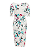 Tilly Maternity Shift Dress Painterly Floral by Tiffany Rose