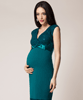 Robe de grossesse en dentelle Twilight (Bleu Émeraude) by Tiffany Rose