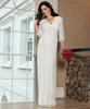 Valentina Maternity Wedding Dress (Long) Ivory by Tiffany Rose