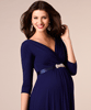Umstandsmoden Kleid Willow in Eclipse Blue by Tiffany Rose