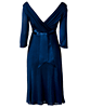 Willow Maternity Dress (Midnight Blue) by Tiffany Rose