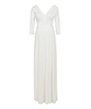 Willow Maternity Wedding Gown Long Ivory by Tiffany Rose