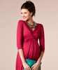 Willow Maternity Dress Raspberry Pink by Tiffany Rose