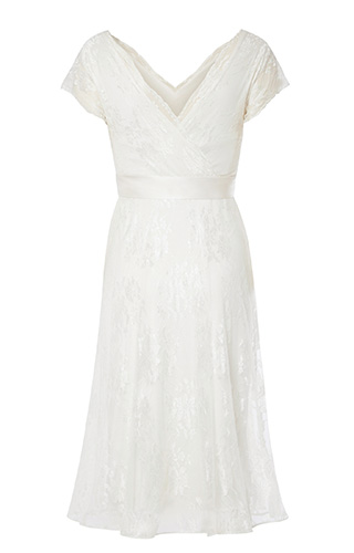 Eden Maternity Wedding Dress Ivory Dream by Tiffany Rose