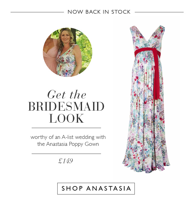 Get the Bridesmaid Look