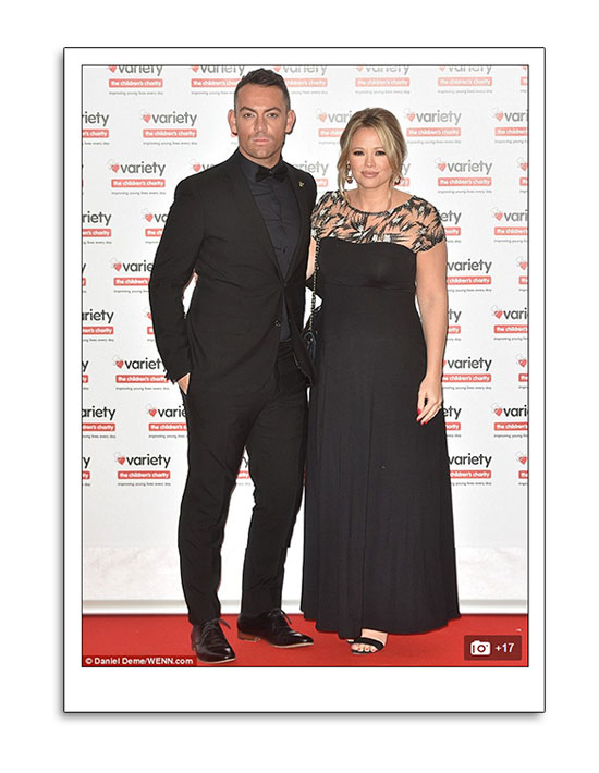 Kimberley Walsh Dazzles...