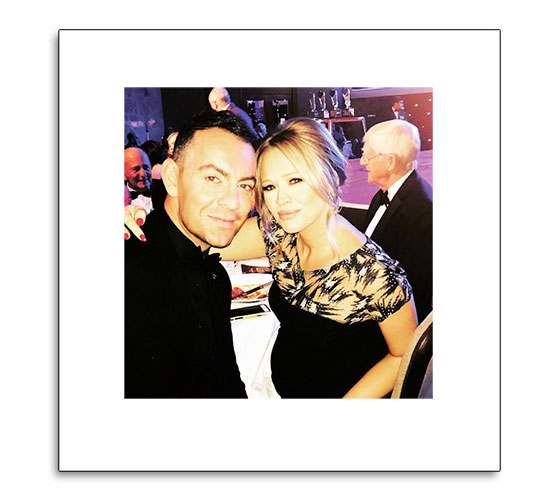 Kimberley Walsh Dazzles...