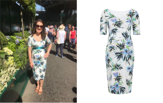 Tiffany Rose at Wimbledon
