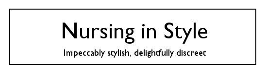 Nursing in Style