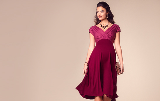 Festive Maternity Style