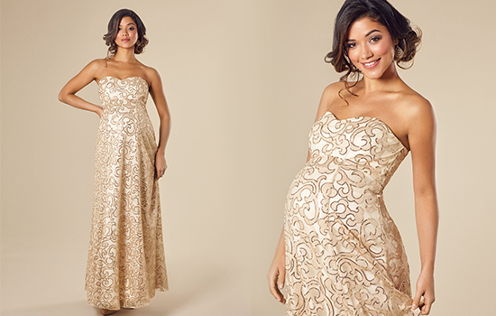 Festive Maternity Style