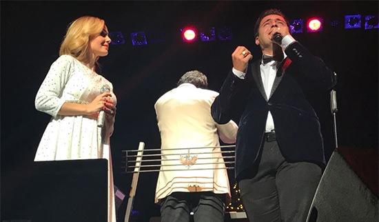 Katherine Jenkins Sparkles