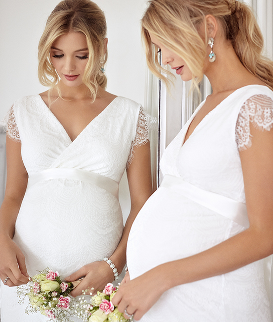 Planning a Wedding and Pregnant?
