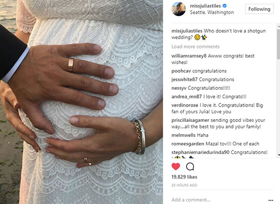 Planning a Wedding and Pregnant?