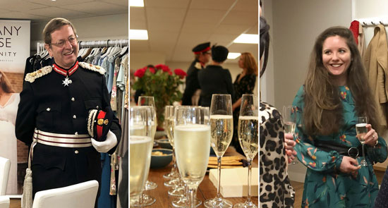 The Queen's Awards Presentation