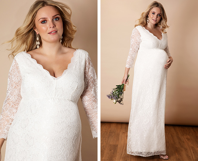 Plus Size Bridal - Tiffany Rose Maternity Blog UK