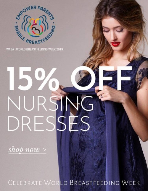 Celebrating World Breastfeeding Week