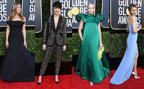 The Golden Globes 2020