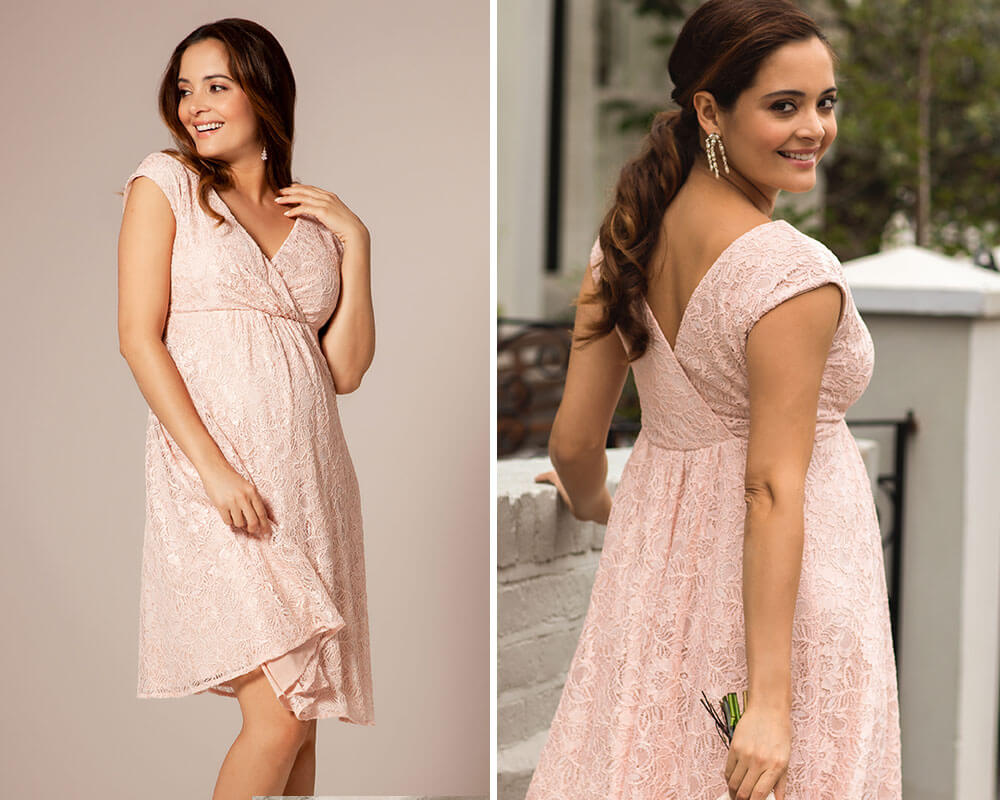 Hot New Arrival: Maternity Bridesmaid & Wedding Dresses