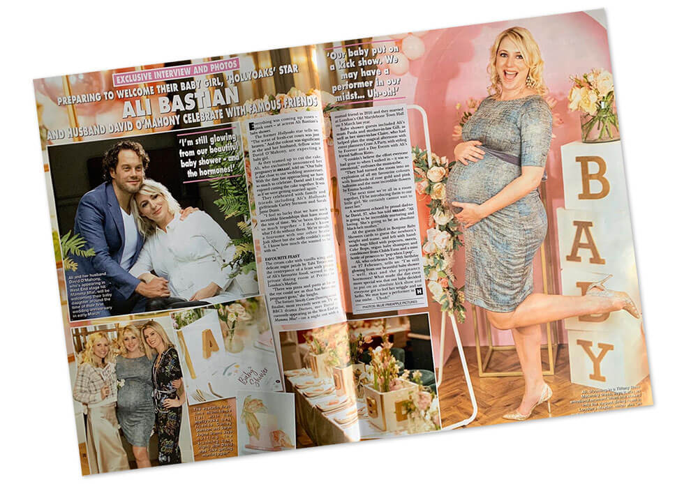 Ali Bastians Babyparty