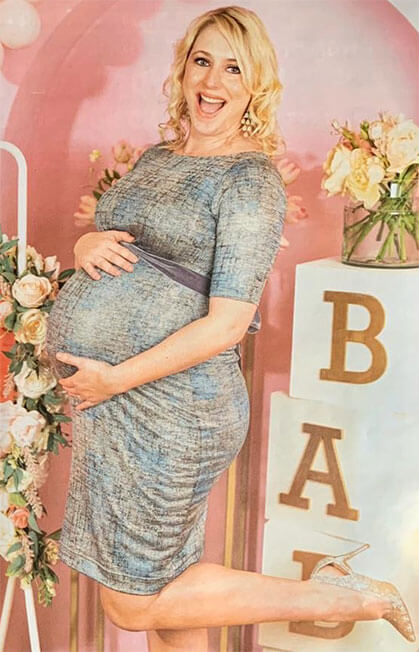 La baby shower d'Ali Bastian