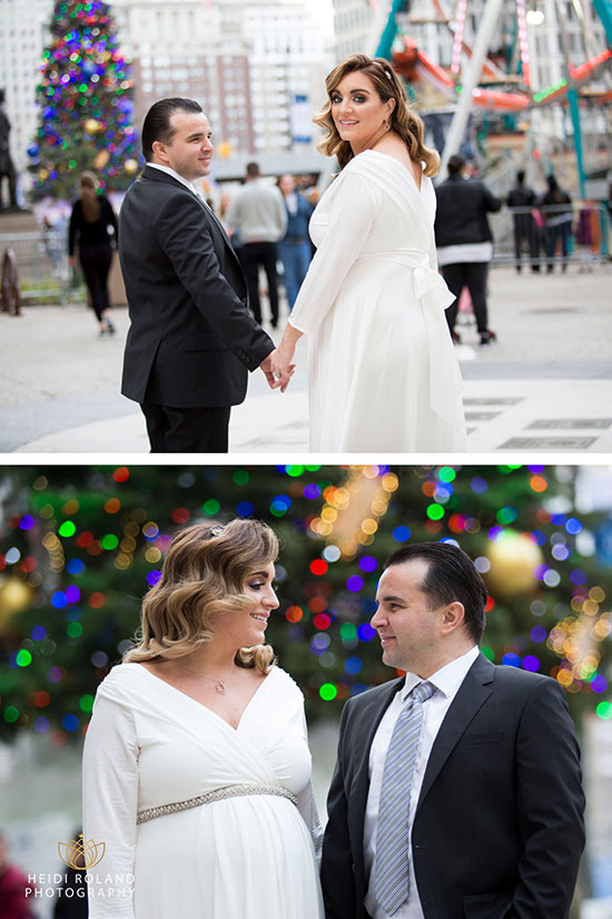 A Winter Wedding