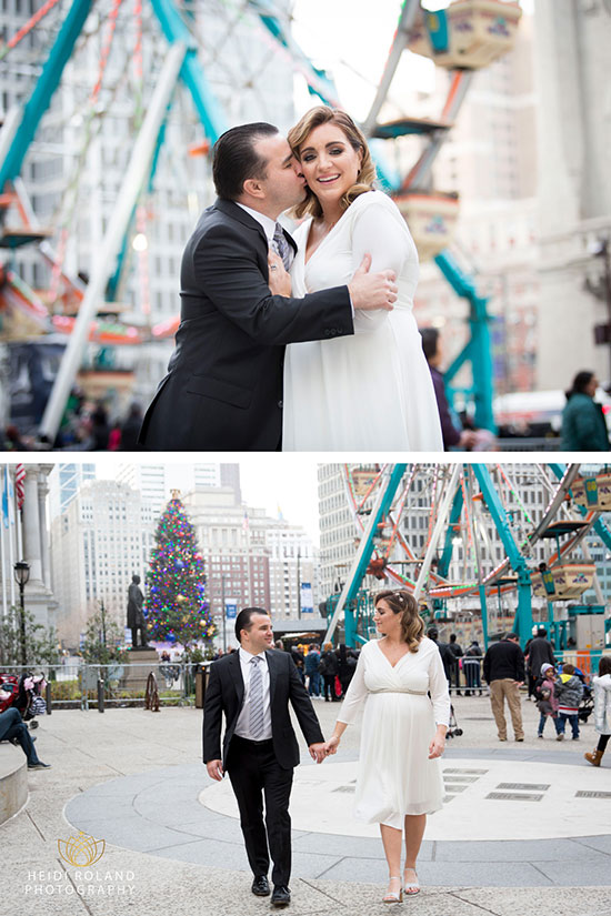 A Winter Wedding