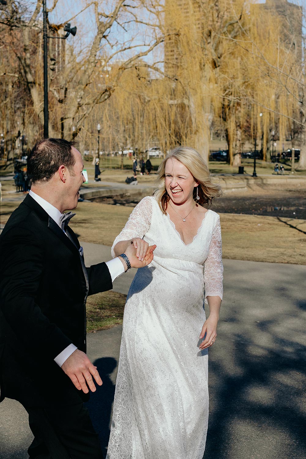 Intimate BostonWedding